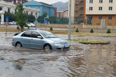 Meteorolojiden kuvvetli yağış uyarısı
