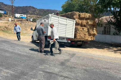 Karacaören Mahallesi’nden dayanışma örneği
