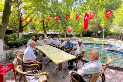 Hisarcık Dereköy’de "Arazi Toplulaştırması" söyleşisi düzenlendi
