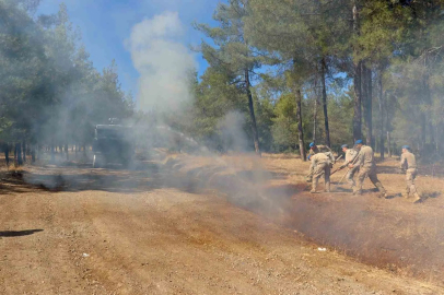 Kilis’te orman yangınlarına karşı devriyeler artırıldı
