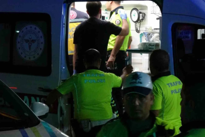 Malatya’da ekip aracı ile otomobil çarpıştı: 2’si polis, 3 yaralı
