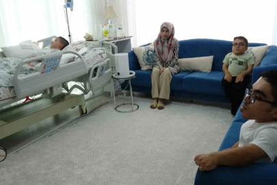 3 engelli çocuğuna bakan annenin yürek burkan mücadelesi
