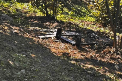 Düzce’de fındık bahçesine şüpheli bir cisim düştü
