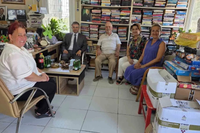 Paşakent Mahallesi’nde muhtarlık çalışmaları değerlendirildi
