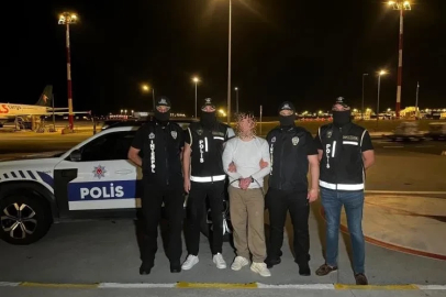 Suç örgütü lideri Serkan Kurtuluş Türkiye’ye getirildi
