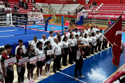 Bilecik’te İller Arası Kick Boks Şampiyonasına 21 ilden 480 sporcu katıldı
