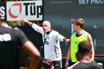 Beşiktaş, Eyüpspor maçı hazırlıklarını tamamladı
