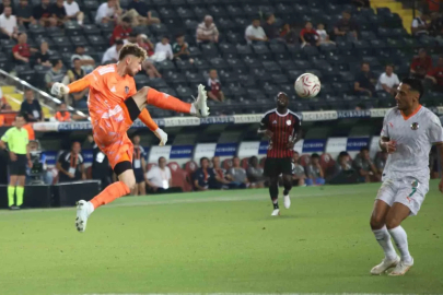 Trendyol Süper Lig: Gaziantep FK: 0 - Alanyaspor: 1 (İlk yarı)
