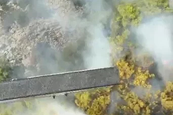 Kemer’deki orman yangını kontrol altına alındı
