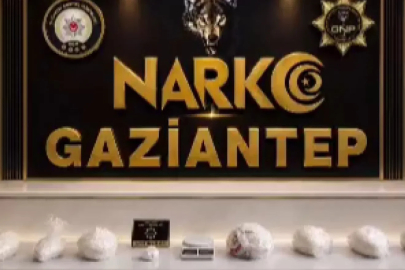 Gaziantep’te 7 kilo uyuşturucu ele geçirildi: 2 gözaltı
