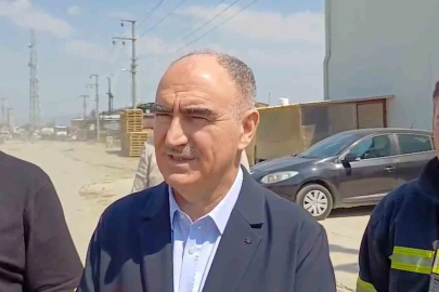 Vali Özkan yangınla ilgili son durumu açıkladı
