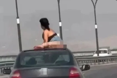 Manisa’da "hayasızca hareketlere" 2 gözaltı
