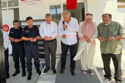 Sibel Hanım Gençlik Merkezi ve Kur’an Kursu dualarla hizmete açıldı
