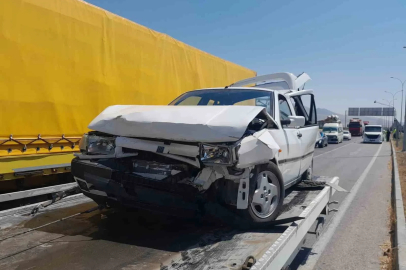 Karapınar’da zincirleme trafik kazası: 9 yaralı
