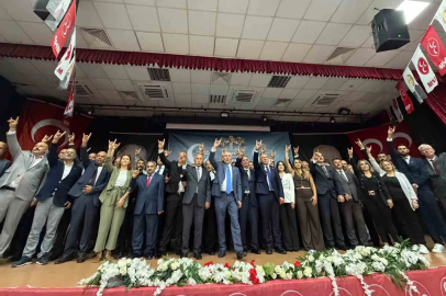 MHP Yalova’da kongre heyecanı
