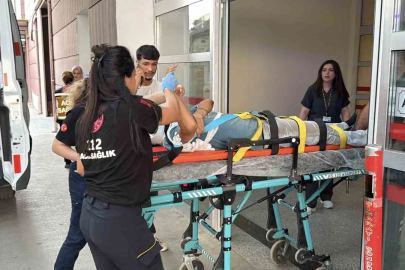 Adıyaman’da motosiklet devrildi: 2 yaralı

