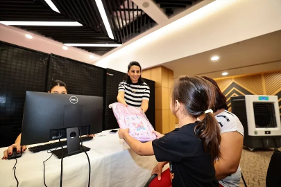 Denizli’de miniklere “Okula Merhaba” desteği