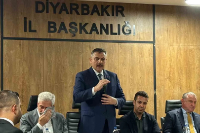 İçişleri Bakanı Çiftçi ve Gençlik ve Spor Bakanı Bak Amedspor-Erzurumspor maçını izleyecek
