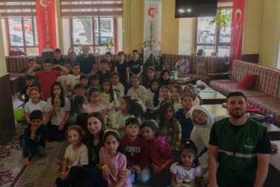Yeşilay Kars Şubesi, Kur’an kursu öğrencileriyle buluştu

