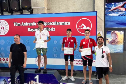 Aydınlı yüzücülerden Türkiye Şampiyonası’nda çifte başarı

