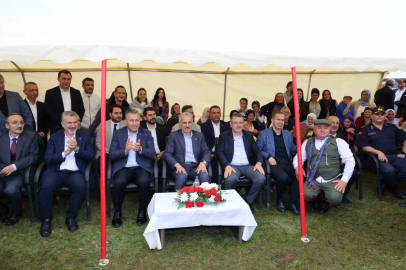 Bakan Uraloğlu: "Honefter, birlik ve kardeşliğin bütün dünyaya mesajının verildiği yerdir"

