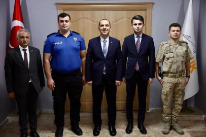 Vali Taşolar’dan Aralık Kaymakamı’na hayırlı olsun ziyareti
