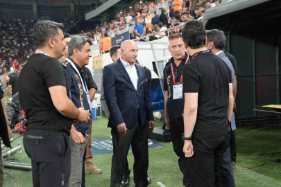 Eryaman Stadyumu’nda geniş güvenlik tedbirleri
