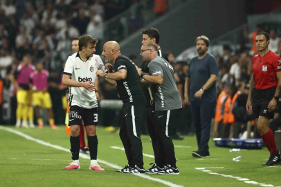 Trendyol Süper Lig: Beşiktaş: 1 - Eyüpspor: 0 (Maç sonucu)
