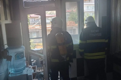 Hassa’da ev yangını büyümeden kontrol altına alındı
