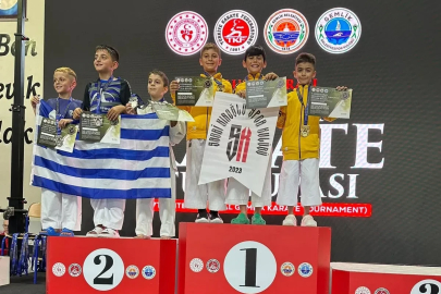 Düzceli karateciler Gemlik’te zirveye çıktı
