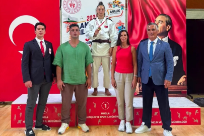 Eskişehirli judocu Tuana Kambur Türkiye şampiyonu oldu
