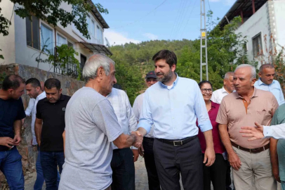 Tarsus’ta kırsal mahalle yollarına bakım ve yenileme çalışması
