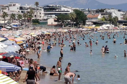 Didim’de yaz keyfi sürüyor
