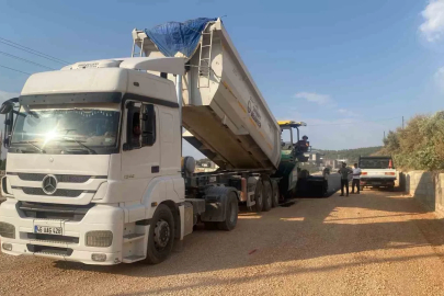 Şahinbey’de asfalt çalışmaları aralıksız sürüyor
