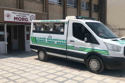 Elazığ’da trafik kazası: 2 ölü
