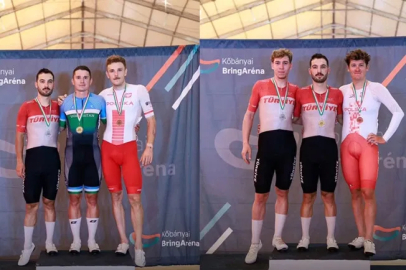 Konya’nın bisiklet takımı dereceleriyle gururlandırdı