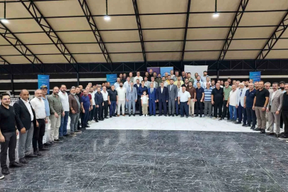Mustafa Eken’den üye vurgusu: "Üye olmazsa ticaret ve sanayi odası olmaz"
