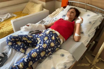 Eski eşi tarafından 8 yerinden bıçaklanan kadın: "Benim çocuklarım annesiz kalacaktı"
