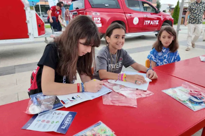 Başiskele’de gençlere yönelik afet farkındalık programı düzenlendi
