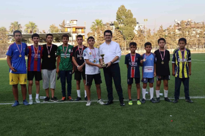 Arsuz’da yaz kuran kursu öğrencileri futbol turnuvasında buluştu
