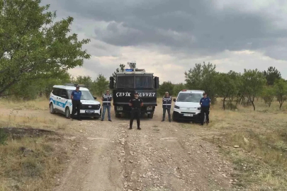 Orman yangınlarına karşı denetimler sürüyor
