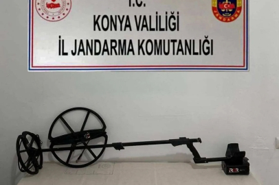 Konya’da 764 adet sikke ele geçirildi
