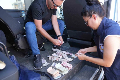 Kepez’de dilencilere zabıta operasyonu
