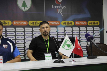 Ertuğrul Arslan: "Çok fazla pozisyon üretemediğimiz bir karşılaşma oldu"
