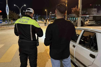 Bolu’da 1 haftada bin 418 sürücüye ceza
