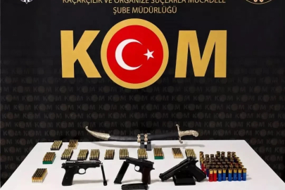 Bayburt’ta kaçakçılık operasyonlarında silah ve 665 fişek ele geçirildi
