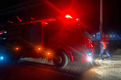 Tavşanlı’da trafo patlaması korkuttu
