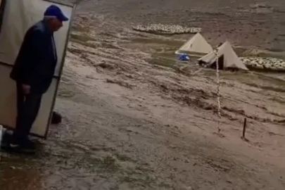 Tunceli’de selin vurduğu yaylalarda üreticiler zor anlar yaşadı

