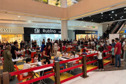 Mardian Mall’da 4. Mangala Turnuvası gerçekleştirildi
