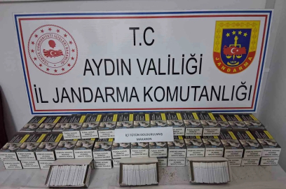 Didim’de satışı yasak 150 bıçak ele geçirildi
